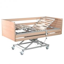 Scissors-lift Bed